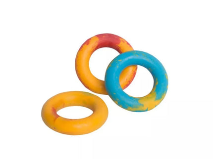 Žaislas šunims žiedas su vanilės kvapu, S, 11 cm