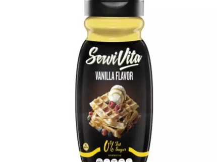 ServiVita Vanilla Dessert Sauce 320 ml.