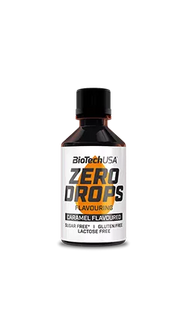 BioTech Zero Drops Flavouring 50 ml