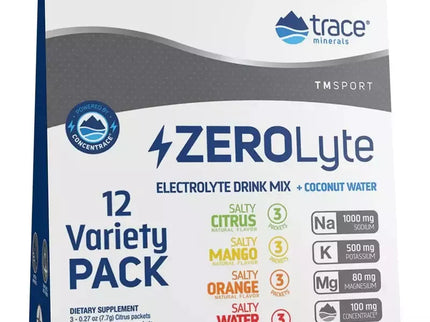 Trace ZeroLyte Variety Pack 12vnt.