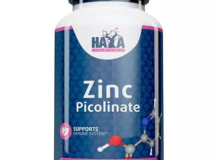 Haya Labs Zinc Picolinate 60 tabl. (cinko pikolinatas)