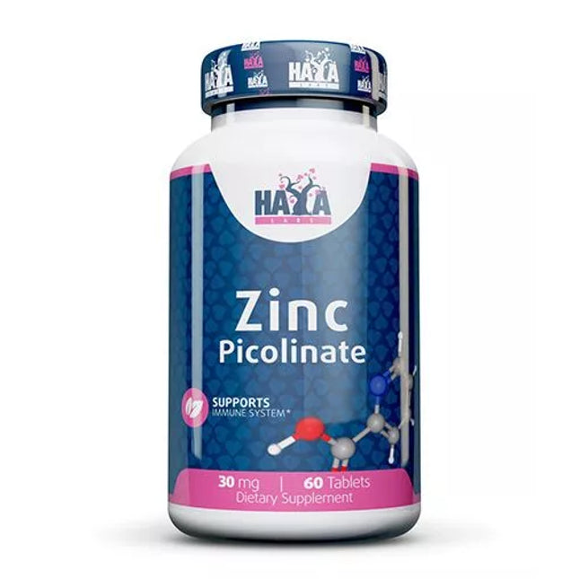 Haya Labs Zinc Picolinate 60 tablets
