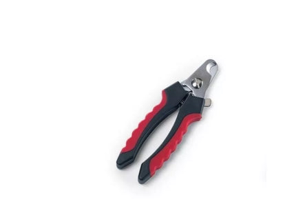 Scissors with animal protection, S