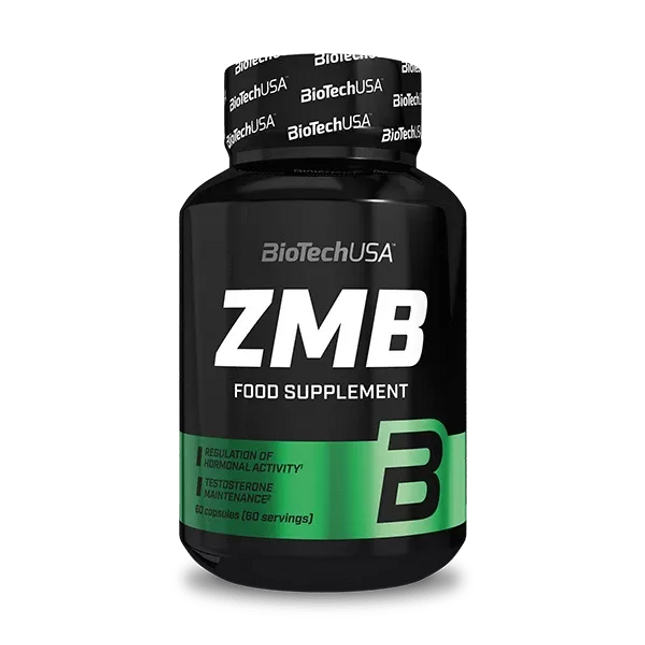ZMB 60 capsules Biotech