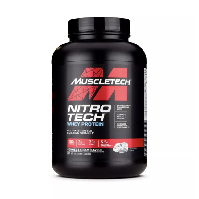 MuscleTech Nitro Tech Whey Protein 1800 g.