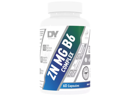 Dorian Yates Nutrition ZN MG B6 Complex 60 caps.