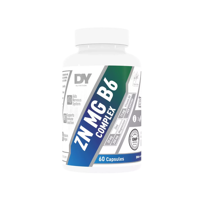 Dorian Yates Nutrition ZN MG B6 Complex 60 caps.