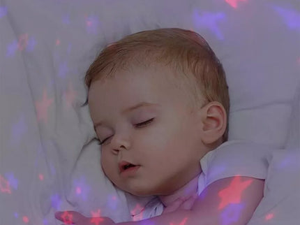 Žvaigždžių Projektorius kolonėlė (įkraunamas)