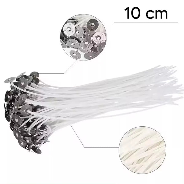 Set of 10 Candle Wicks