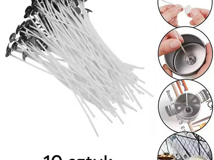 Set of 10 Candle Wicks